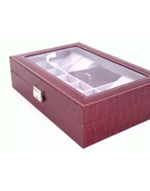 Шкатулка для зберігання годинників Craft 8WJ.PU.CR.RD