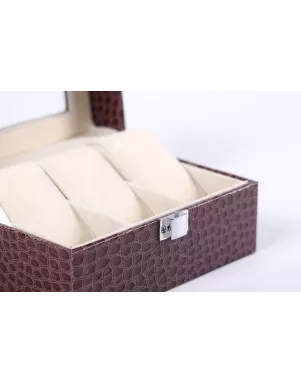 Шкатулка для зберігання годинників Craft 3PU.CR.BR