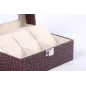 Шкатулка для зберігання годинників Craft 3PU.CR.BR
