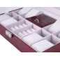 Шкатулка для зберігання годинників Craft 8WJ.PU.CR.RD