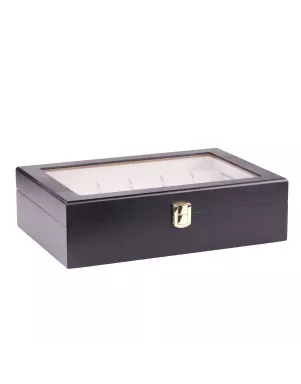Скринька для зберігання годинників Craft 12WB.MAT.BL