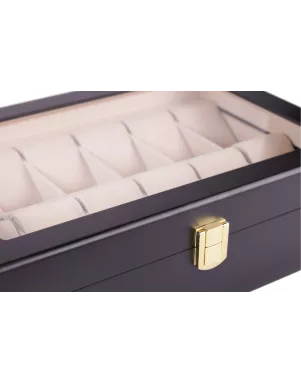 Скринька для зберігання годинників Craft 12WB.MAT.BL