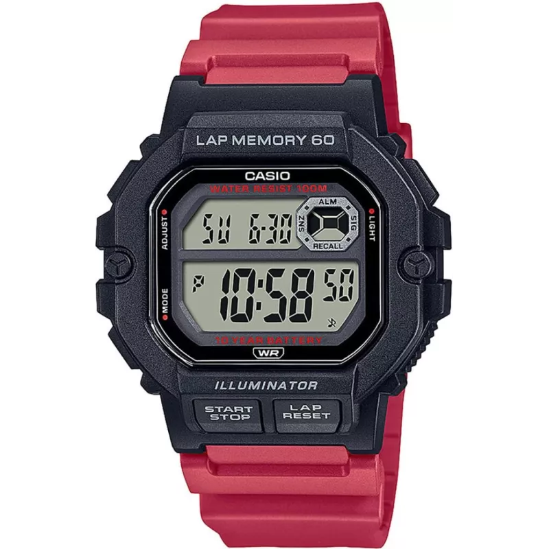 Часы Casio TIMELESS COLLECTION WS-1400H-4AVEF