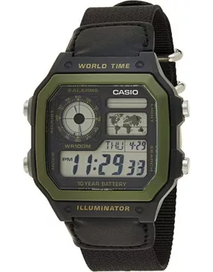 Годинник Casio TIMELESS COLLECTION AE-1200WHB-1B