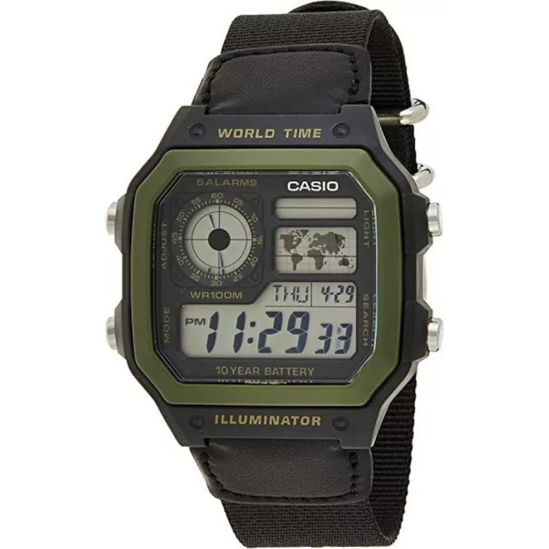 Годинник Casio TIMELESS COLLECTION AE-1200WHB-1B