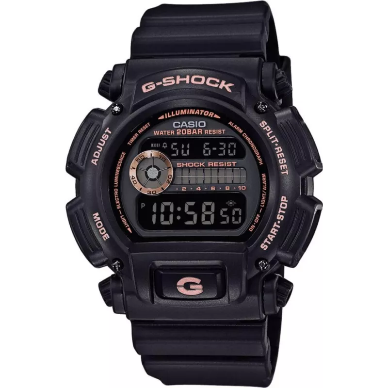 Годинник Casio G-SHOCK Classic DW-9052GBX-1A4