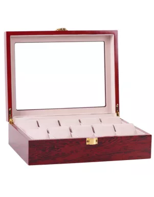 Шкатулка для зберігання годинників Craft 10WB.RED