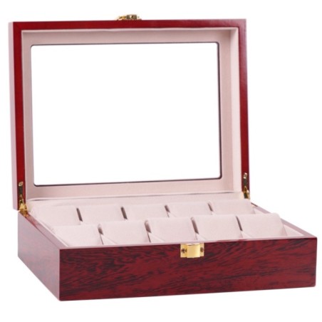 Шкатулка для зберігання годинників Craft 10WB.RED