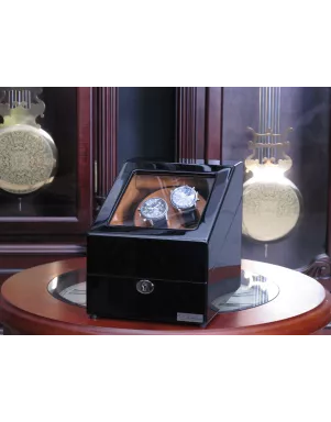 Шкатулка Salvadore для підзаводу 2 годинників 024/BBR/FC5 1x2