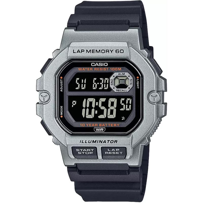 Годинник Casio TIMELESS COLLECTION WS-1400H-1BVEF