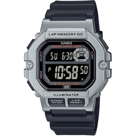 Годинник Casio TIMELESS COLLECTION WS-1400H-1BVEF