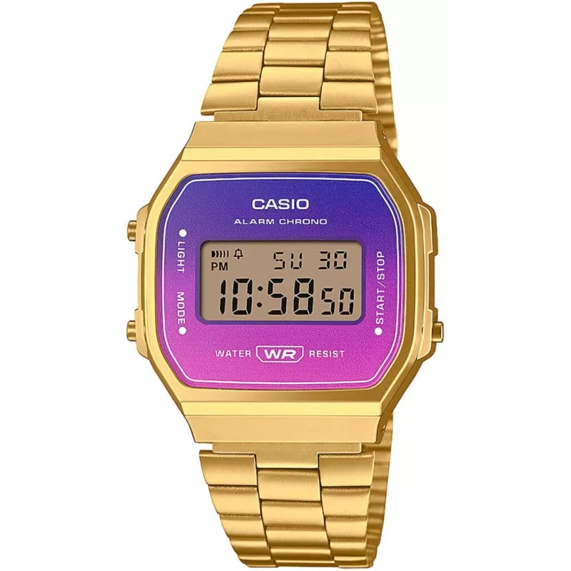 Годинник Casio VINTAGE ICONIC A168WERG-2AEF Годинник Casio VINTAGE ICONIC A168WERG-2AEF