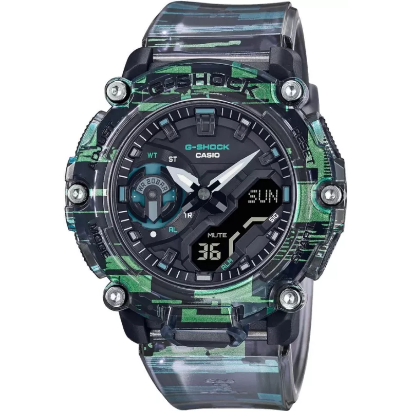 Годинник Casio G-SHOCK Classic GA-2200NN-1AER Годинник Casio G-SHOCK Classic GA-2200NN-1AER