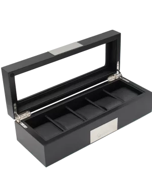 Скринька для зберігання годинників Salvadore WB/2350/5.BL