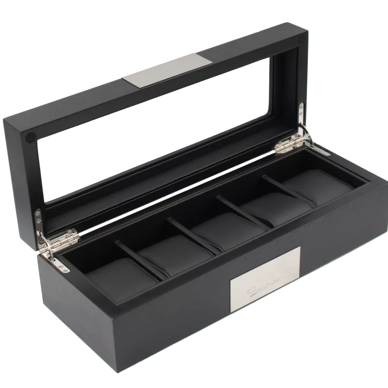 Скринька для зберігання годинників Salvadore WB/2350/5.BL