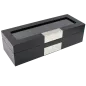 Скринька для зберігання годинників Salvadore WB/2350/5.BL