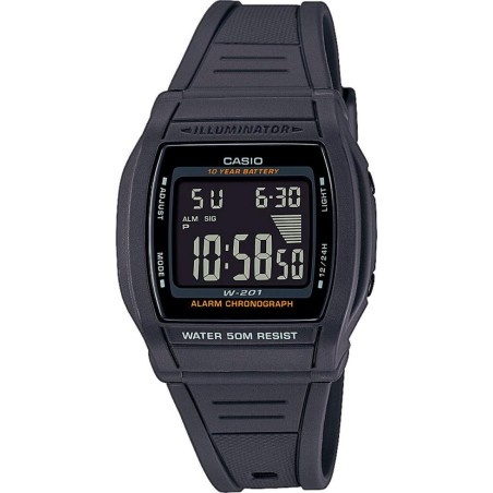 Годинник Casio TIMELESS COLLECTION W-201-1BVEG