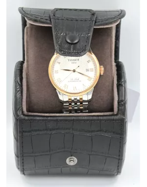Шкатулка для зберігання годинників Salvadore LE/3032/CROC/1.BLG
