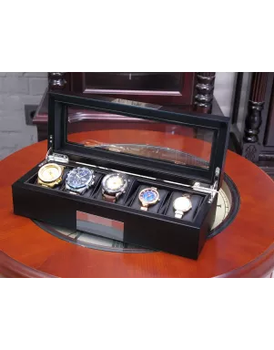 Скринька для зберігання годинників Salvadore WB/2350/5.BL