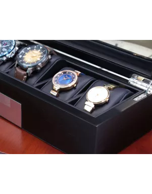 Скринька для зберігання годинників Salvadore WB/2350/5.BL