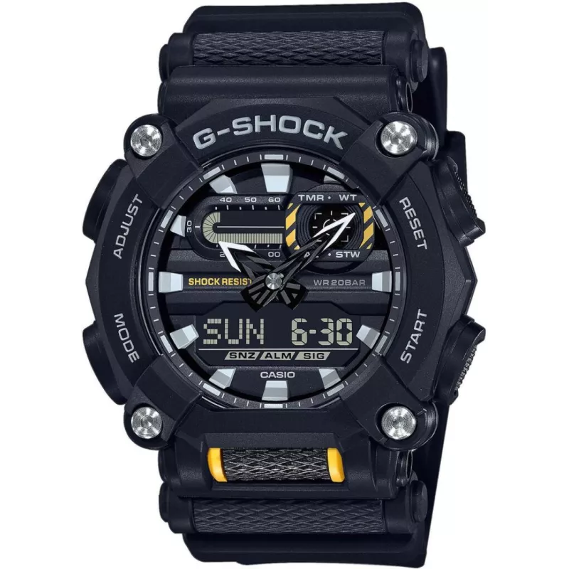 Годинник Casio G-SHOCK GA-900-1A