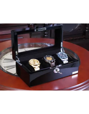 Шкатулка для зберігання годинників Salvadore WB/3085/3.BB