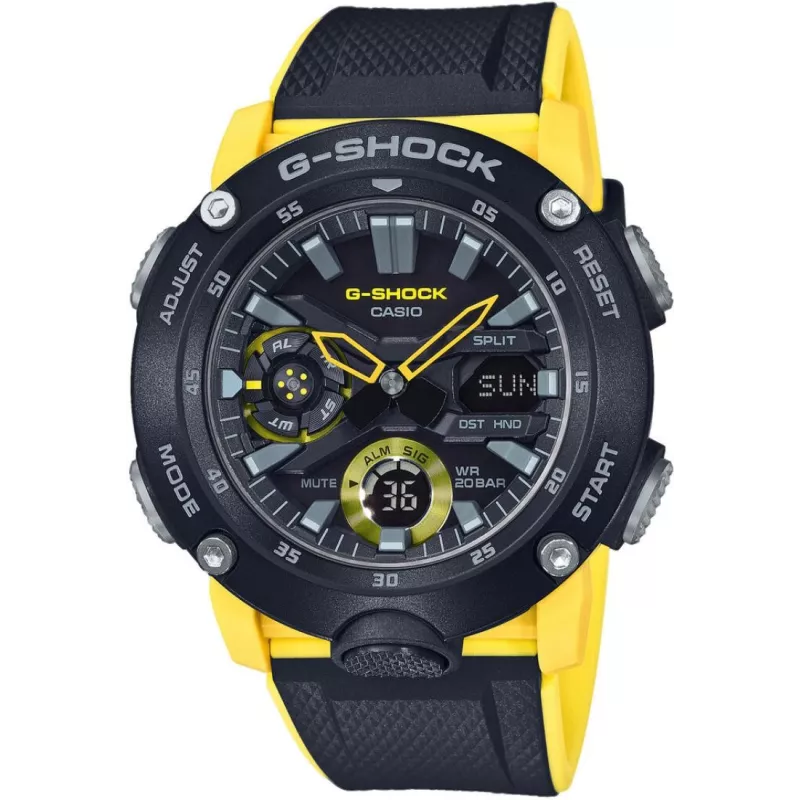 Годинник Casio G-SHOCK Classic GA-2000-1A9
