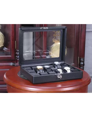 Шкатулка для зберігання годинників Salvadore 18W-KCC