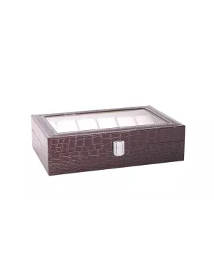 Скринька для зберігання годинників Craft 12PU.CROC.BR