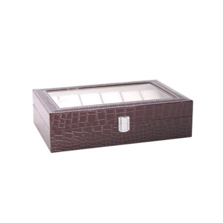 Скринька для зберігання годинників Craft 12PU.CROC.BR