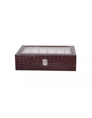 Скринька для зберігання годинників Craft 12PU.CROC.BR