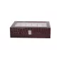 Скринька для зберігання годинників Craft 12PU.CROC.BR