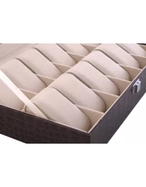 Скринька для зберігання годинників Craft 12PU.CROC.BR