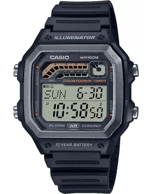 Годинник Casio TIMELESS COLLECTION WS-1600H-1AVEF