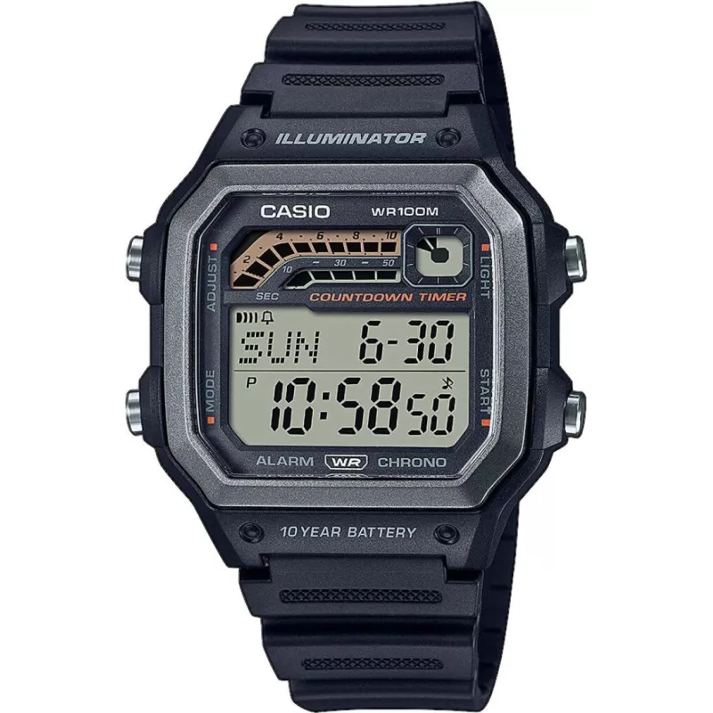 Годинник Casio TIMELESS COLLECTION WS-1600H-1AVEF