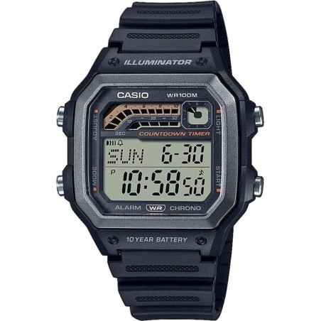 Годинник Casio TIMELESS COLLECTION WS-1600H-1AVEF