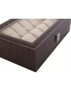 Скринька для зберігання годинників Craft 12PU.CROC.BR