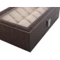 Скринька для зберігання годинників Craft 12PU.CROC.BR