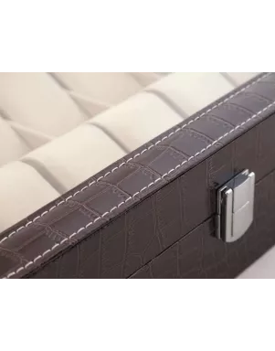 Скринька для зберігання годинників Craft 12PU.CROC.BR
