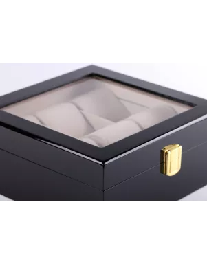 Шкатулка для зберігання годинників Craft 6WB.GLS.BL