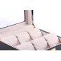 Шкатулка для зберігання годинників Craft 6WB.GLS.BL
