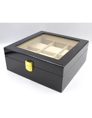 Шкатулка для зберігання годинників Craft 6WB.GLS.BL