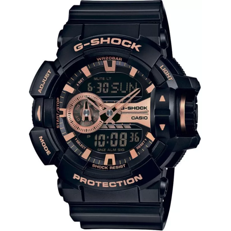 Годинник Casio G-SHOCK GA-400GB-1A4