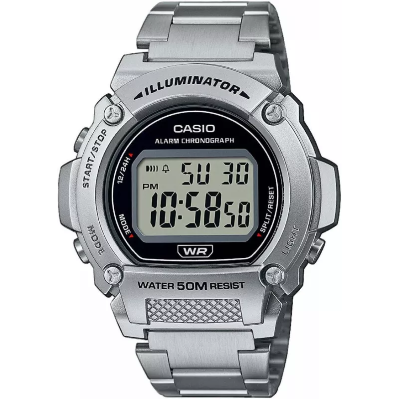 Годинник Casio TIMELESS COLLECTION W-219HD-1AVEF