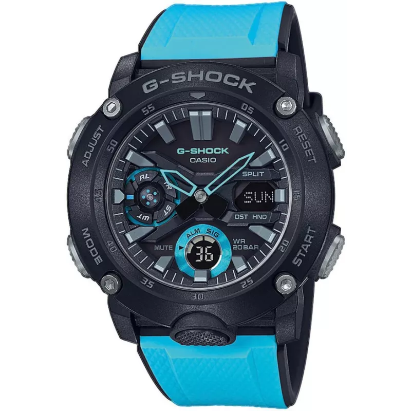 Годинник Casio G-SHOCK Classic GA-2000-1A2