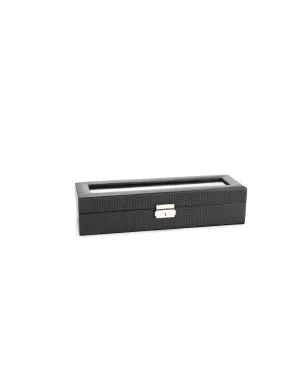 Шкатулка для зберігання годинників Craft 6PU.CRB.BL