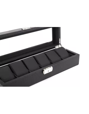 Шкатулка для зберігання годинників Craft 6PU.CRB.BL