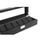 Шкатулка для зберігання годинників Craft 6PU.CRB.BL