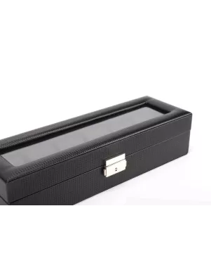 Шкатулка для зберігання годинників Craft 6PU.CRB.BL