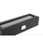 Шкатулка для зберігання годинників Craft 6PU.CRB.BL